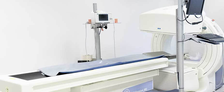 Estudio de centellograma