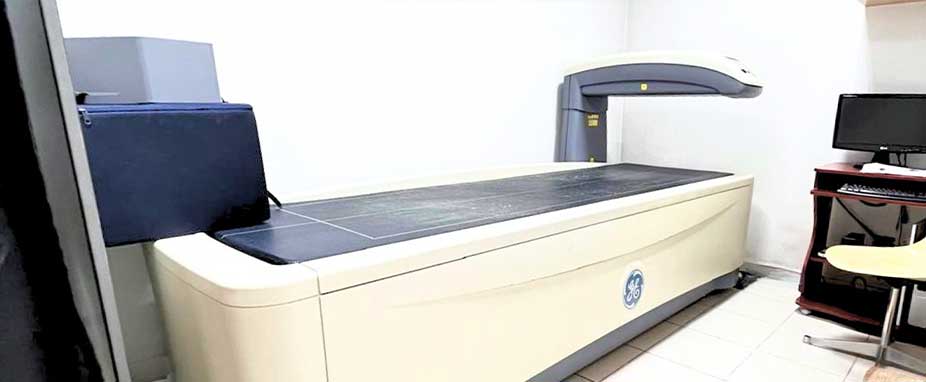 Estudio de densitometrias