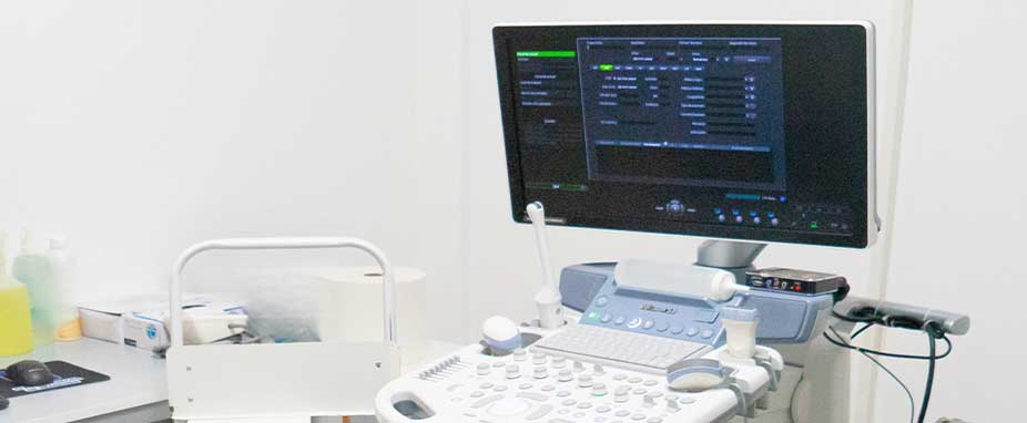 Estudio de ecografias