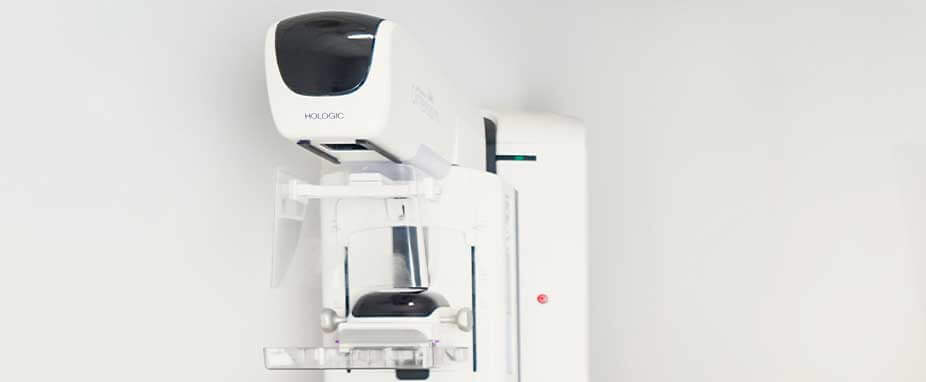 Estudio de mamografias