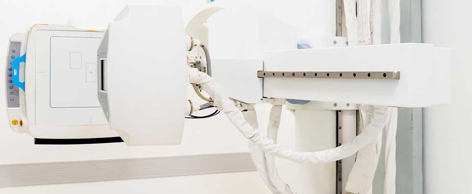 Estudio de radiologia